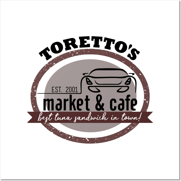 Torettos Market and Cafe Wall Art by mariansar
